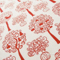 eco-friendly custom breathable cotton fabric printed